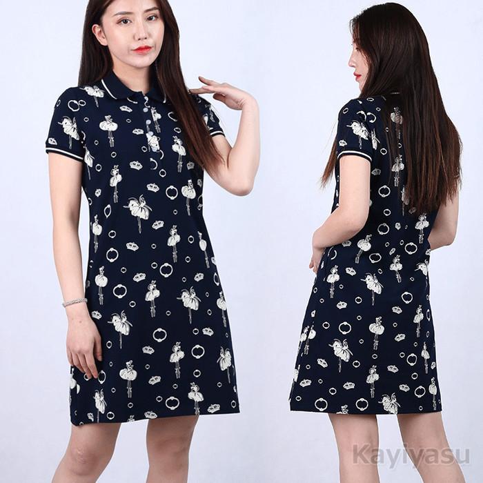 格安saleスタート ゴルフウェア ポロワンピース レディース スポーツチュニック ゴルフワンピース ロングポロシャツ 体型カバー 夏用コーデ 通気吸汗 半袖 Polo Aライン 女性用 Babylonrooftop Com Au