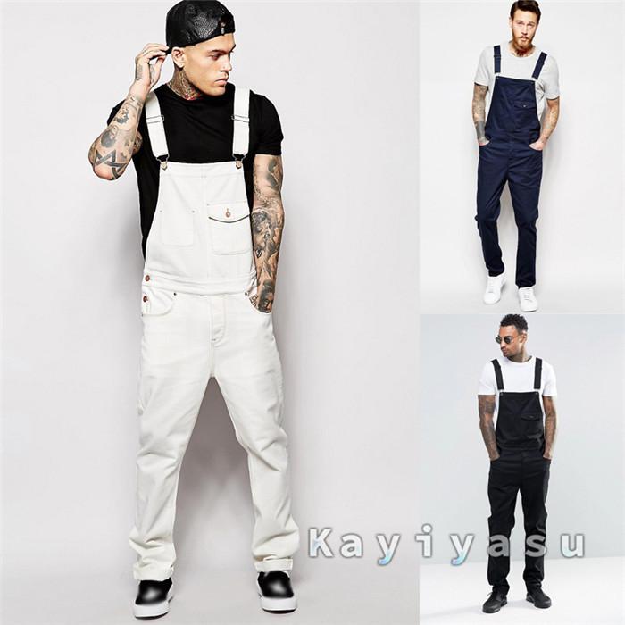 サロペット オーバーオール メンズ スキニーパンツ ズボン型つなぎ ロングパンツ おしゃれ 胸当て 繋ぎ 作業服 ファッション性 細身 肩紐パンツ カジュアル 008 Jxk Zb268 Kayiyasu ヤフー店 通販 Yahoo ショッピング