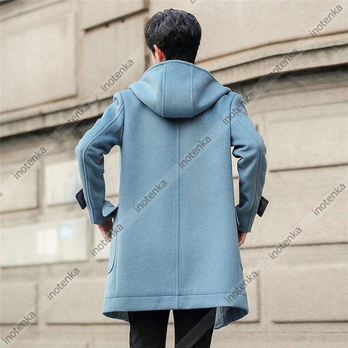 ダッフルコート ウールコート メンズ ロング丈 ラシャコート 防寒着 フード付き トグルボタン メルトン カジュアル服 ジャケット ロングコート 秋冬 コーデ 008 Jxk Zb84 Kayiyasu ヤフー店 通販 Yahoo ショッピング