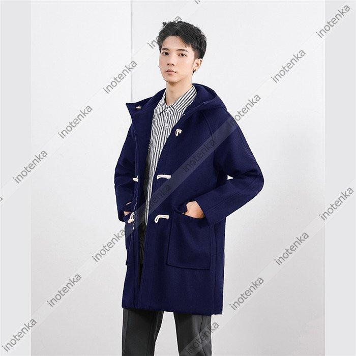 ダッフルコート ラシャコートメンズ フード付き ロング丈 ジャケット 大きいサイズあり トグルボタン メルトン生地 防寒着 秋冬コーデ かっこいい おしゃれ 008 Jxk Zb91 Kayiyasu ヤフー店 通販 Yahoo ショッピング