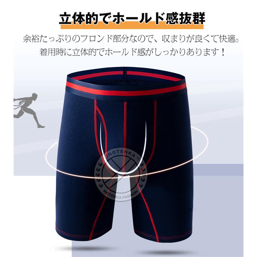 ボクサーパンツ メンズ トランクス 前開き セット 3枚組 綿95 ボクサーパンツ メンズ トランクス 前開き セット 3枚組 綿95