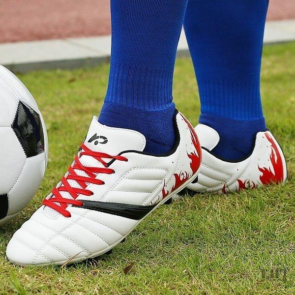 素敵な スパイクシューズ サッカー トレシュー ジュニア トレーニングシューズ サッカーシューズ スニーカー 運動靴 スポーツ Supplystudies Com