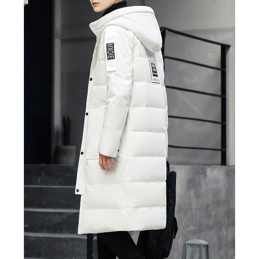 白ダウンコート ジャケット メンズ 超ロング丈コート ダウンジャケット アウトドアウエア オーバーコート 防寒着 アウター フード付き 秋冬服 ネイビー 008 Lsms 1712 Kayiyasu ヤフー店 通販 Yahoo ショッピング