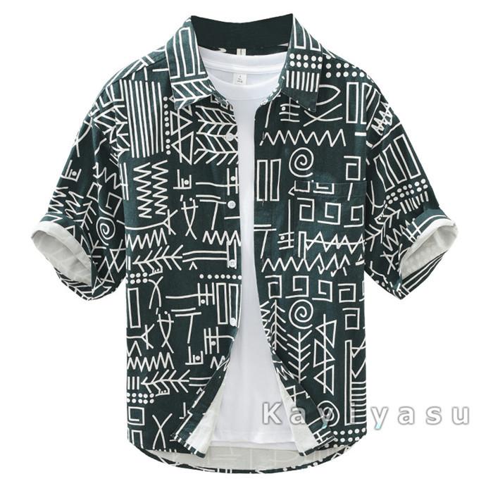 カジュアルシャツ メンズ 夏 綿100 半袖シャツ 薄手 蒸れない トップス 軽量 通気 サマーシャツ シンプル 夏服 前開き 通勤 高校生 大学生 かっこいい コーデ 008 Mmsfs 2598 Kayiyasu ヤフー店 通販 Yahoo ショッピング