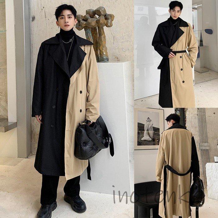 日本最大級 トレンチコート メンズ ロングコート 通勤コート スプリングコート ダスターコート オーバーコート 紳士服 アウター 21春秋 ダブル ゆったり 個性的 高級感 Manzanaresgener Com Ar