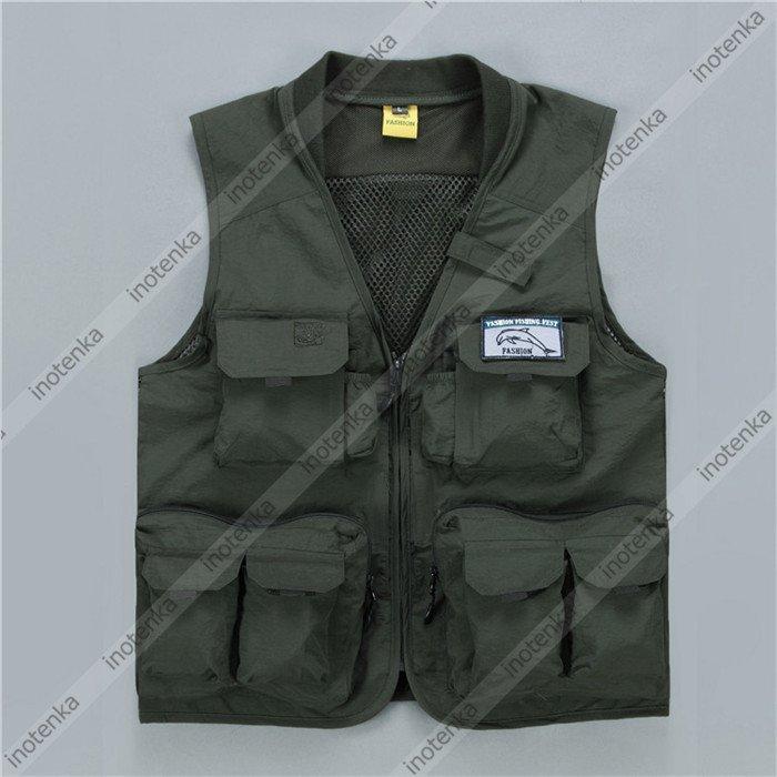 フィッシングベスト お釣りベスト 超美品の メンズ 多機能 薄手 カメラマンベスト 撮影 サマーベスト 通気 夏 登山 アウトドア 春 メッシュベスト 秋 カメラマン