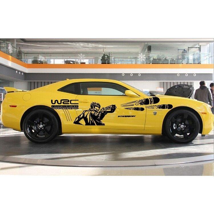 車ステッカー キャラクター 大きいサイズ 全車 車用品 ステッカーセット ドア カッコイイステッカー 車アクセサリー 029 Xsj Camaro01 Kayiyasu ヤフー店 通販 Yahoo ショッピング