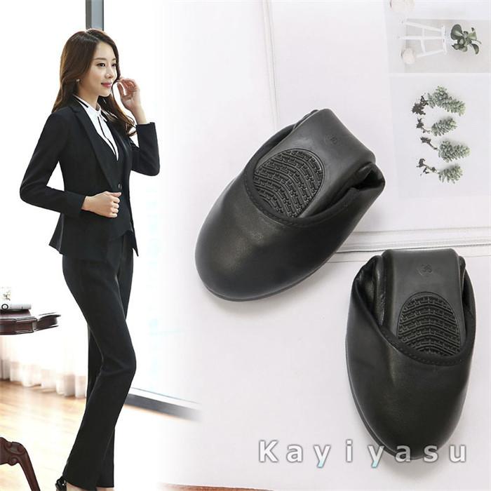 パンプス レディース フラットシューズ オフィスパンプス ローヒール ぺたんこ 履きやすい 疲れない 歩きやすい お出かけ 仕事 通勤 就活 婦人靴 ブラック Ol 036 Jhl B1 Kayiyasu ヤフー店 通販 Yahoo ショッピング