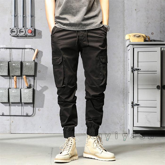 最大49 Offクーポン カーゴパンツ ジョガーパンツ メンズ テーパードパンツ カジュアルパンツ 長ズボン スポーツ ジム ボトムス 男性用 アウトドア 運動着 かっこいい Karolinemedeiros Com Br