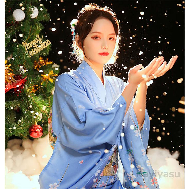 着物 和服 振袖 レディース プリント 和柄 小花 9点セット 出演服 洗える着物 レトロ 女性 和装 和服 きもの プレタ カジュアル 普段着 花火大会 卒業式 052 Mtwl Zb12 Kayiyasu ヤフー店 通販 Yahoo ショッピング