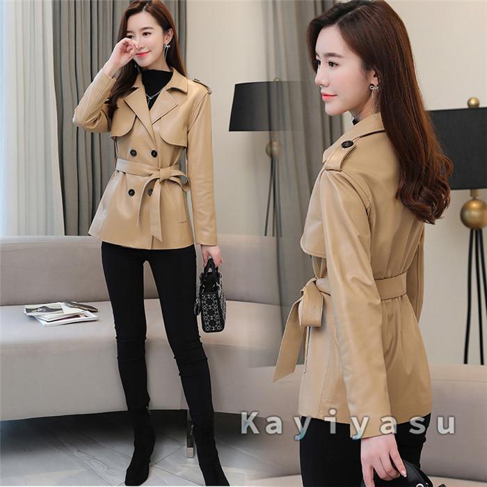 激安特価 ライダースジャケット 本革羊革 革ジャン レディース ライダース レザージャケット 長袖 バイクウェア トレンチ ショート丈 オシャレ 秋春冬 通勤着 防寒服 052 Rtfs 550 1 Kayiyasu ヤフー店 通販 Yahoo ショッピング お歳暮 Www Maxipiso Com Ar