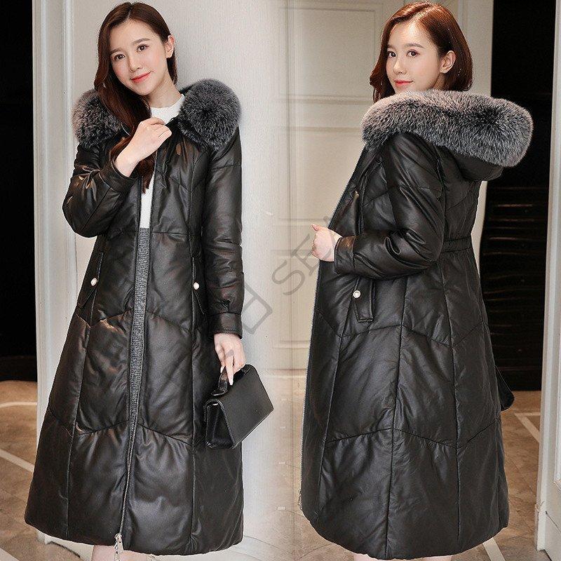 55 以上節約 レザーコート レディース ダウンコート フード付 ロング 細身 本革 羊革 リアルーファー 冬 エレガント ライダース 婦人羊皮コート オシャレアウター 052 Rtfs Zxl336 Kayiyasu ヤフー店 通販 Yahoo ショッピング 注目ブランド Diocesekabgayi Org