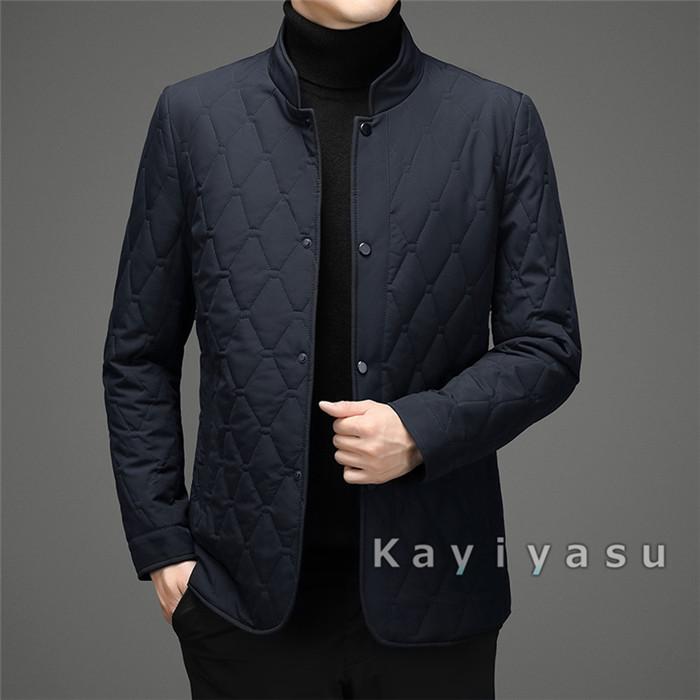 出産祝い 中綿ジャケット メンズ ダウンジャケット キルティングコート 通勤着 カジュアル アウトドア 防寒着 ダウンコート 冬服 スタンドカラー ビジネス ダウンコート サイズ 5xl Jamboree At