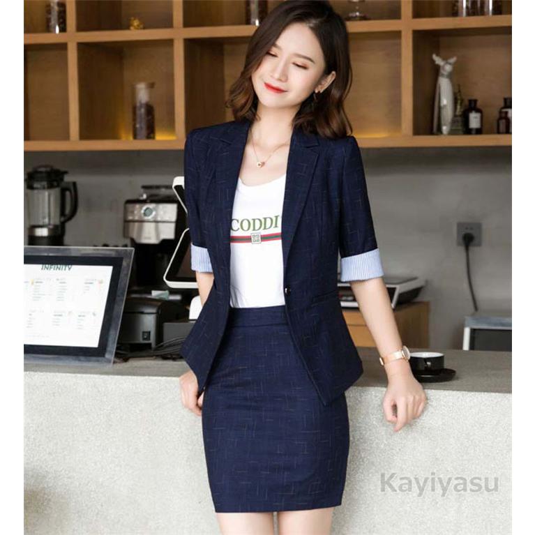 パンツスーツ レディース Ol おしゃれ オフィス カジュアル ジャケット スカートスーツ フォーマル リクルート 七分袖 上下セット 分丈パンツ 夏 就活 春秋 面接 最大45 Offクーポン フォーマル