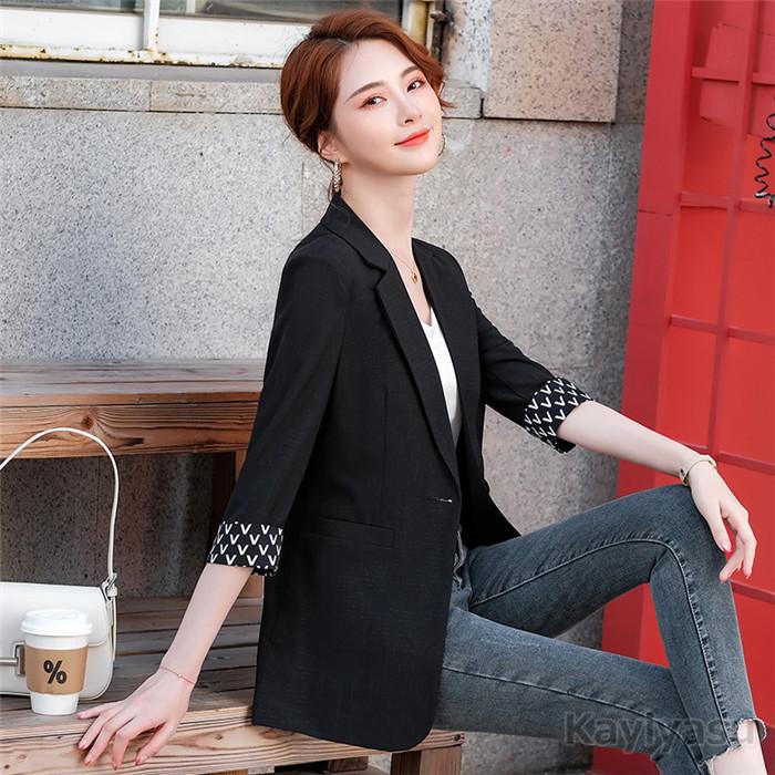 お呼ばれ テーラードジャケット セレモニースーツ 通勤 レディース 女性 カジュアル 結婚式 Ol 七五三 7分袖スーツ フォーマル