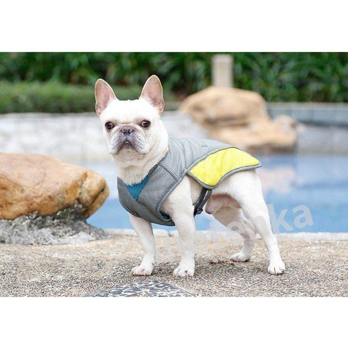 クールベスト 犬 クール犬用夏服 Xs 3xl ドッグウェア 冷感犬服 快適 商舗 通気 大型犬 熱中症対策 通気性 着脱簡単 小型 中型 四季節通用 ペットクーリングベスト