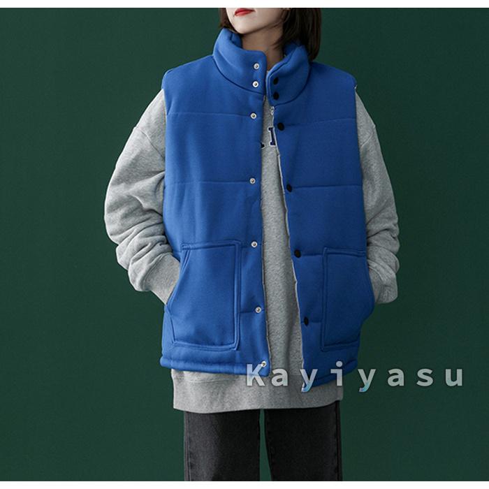 ダウンベスト ベスト メンズ 冬 中綿ベスト 男女兼用 M-2XL 大きい