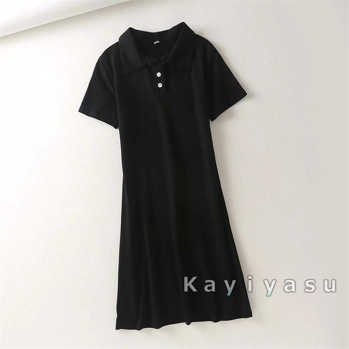 特別セール品 ゴルフウェア ゴルフワンピース レディース 半袖 ポロシャツ Tシャツワンピース Aライン 女性用 きれいめ Golf 可愛い 夏 コーデ スポーツ 運動 Commerces Boutique