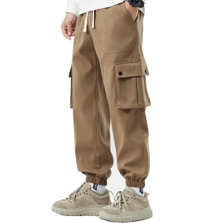 ジョガーパンツ カーゴパンツ メンズ ズボン 9分丈 大きいサイズ