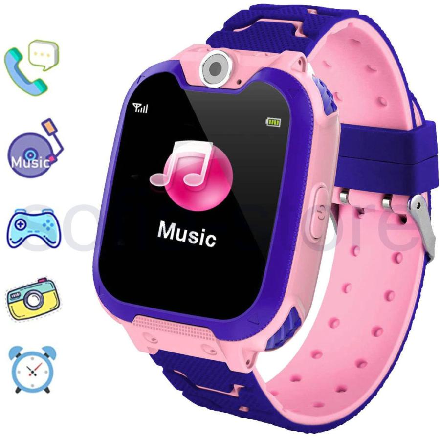 スマートウォッチ 子供 腕時計 多機能 Simカード 対応電話 ゲーム おもちゃ 男の子 女の子 誕生日 クリスマス Present