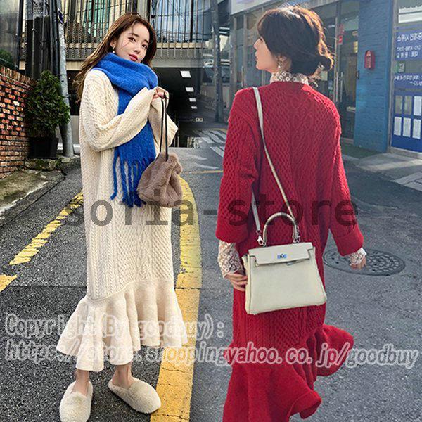 クリスマス ニットワンピース マタニティ 服 セーター おしゃれ ロング 冬 長袖 ボトルネック Aライン ストレッチ 妊婦服 マタニティ ワンピース フォーマル 世界有名な