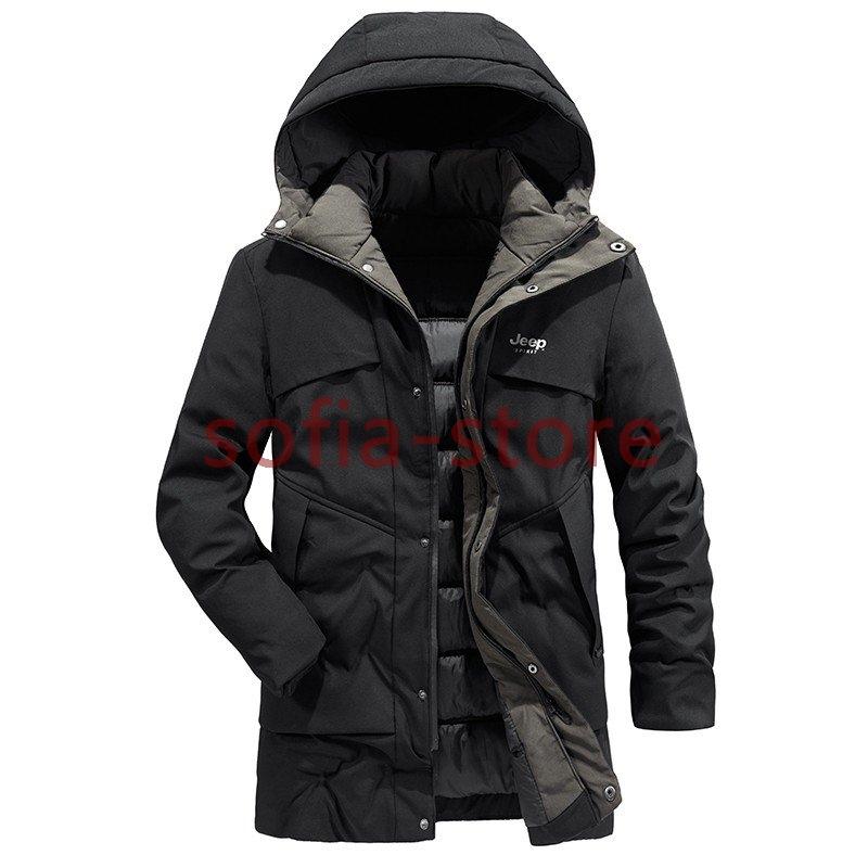 レビュー高評価の商品 暖かい フード ミドル丈 切り替え 迷彩柄 無地 メンズ 中綿コート ビジカジ 防寒 冬物 ボリュームネック 中綿コート サイズ 3xl Www We Job Com