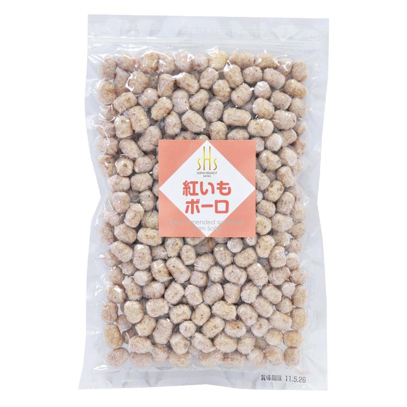 SOFIA HIGHEST series 紅芋キヌアパフ 50g （犬・猫用おやつ） |  | 01