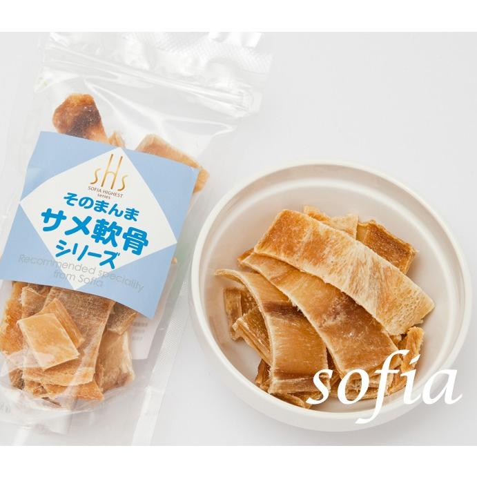 ヨシキリザメ正肉スライスジャーキー（犬・猫用ジャーキー・jerky） |  | 01