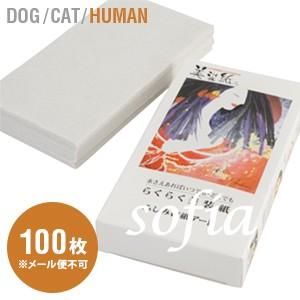 美装紙 100枚入り −お肌のお手入れに− （人間用） | 