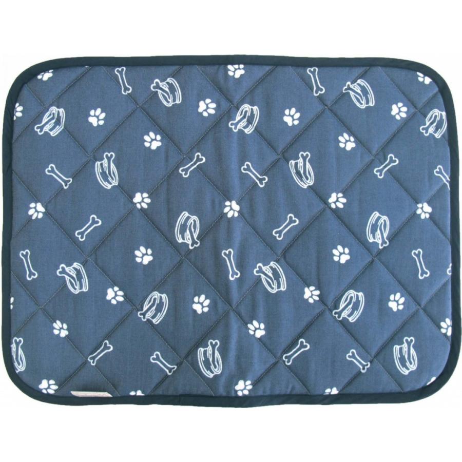 オーラ 遠赤外線アニマルマット Mサイズ ブルー（青）50×70cm | 