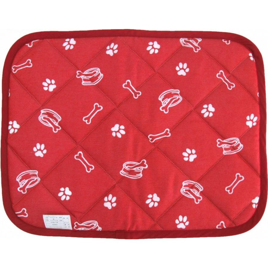 オーラ 遠赤外線アニマルマット Sサイズ レッド（赤）40×50cm | 