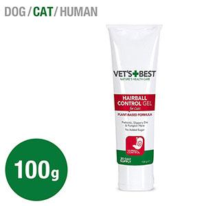 【VET'S BEST（ベッツベスト）】ヘアボールコントロールジェル100g 【 猫用】 | 