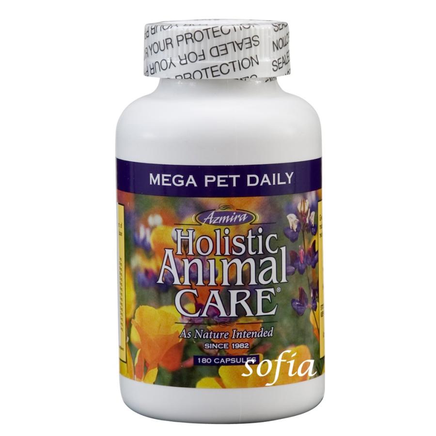 アズミラ Azmiraメガペット デイリー 180カプセル （犬・猫用azmira） |  | 01
