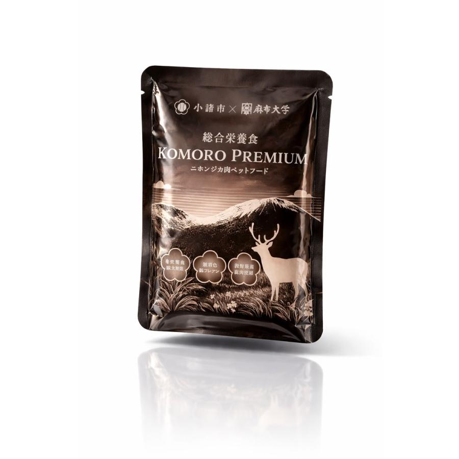 KOMORO PREMIUM 小諸プレミアム 鹿肉ウエットフード 総合栄養食 犬用 100g 国産 長野県産鹿肉 主食 AAFCO基準 毎日の食事 食欲 食べムラ 水分補給 ドッグフード | 