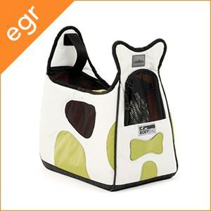 BOBYBAG　ボビーバッグ（ライトグレー×グリーン） | 