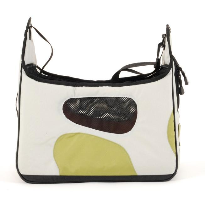 BOBYBAG　ボビーバッグ（ライトグレー×グリーン） |  | 01