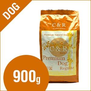 C&R プレミアムドッグ 普通粒 900g (ドッグフード) | GOAL