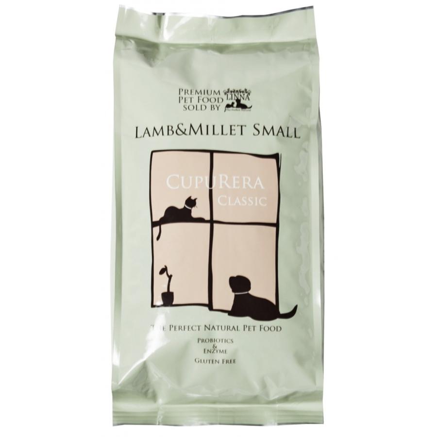 爆買 クプレラ CUPURERA ラム＆ミレット 小粒 スモール ラム肉 小型犬用 50ポンド 22.7kg ドッグフード グルテンフリー 犬 小型犬 幼犬 ナチュラルフード 自然食 |  | 02