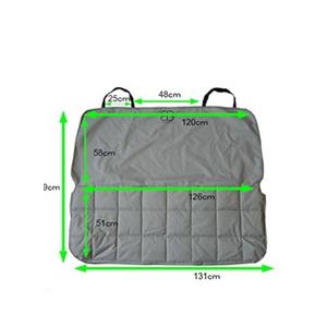 egr シートプロテクターリアシート W131 × D0.5 × H109（cm） 1.7kg |  | 03