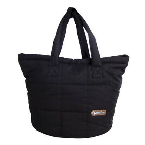 【TopZoo】ドゥドゥバッグ　オーバル ブラック | 