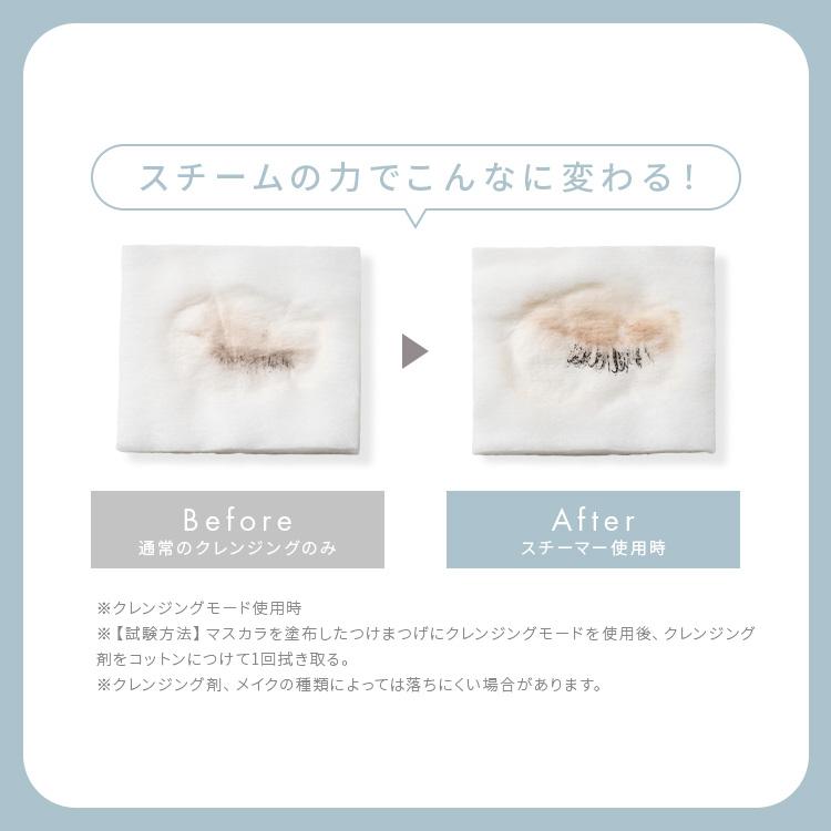 IRIS OHYAMA フェイススチーマー 美顔器 クレンジング 顔 ミスト