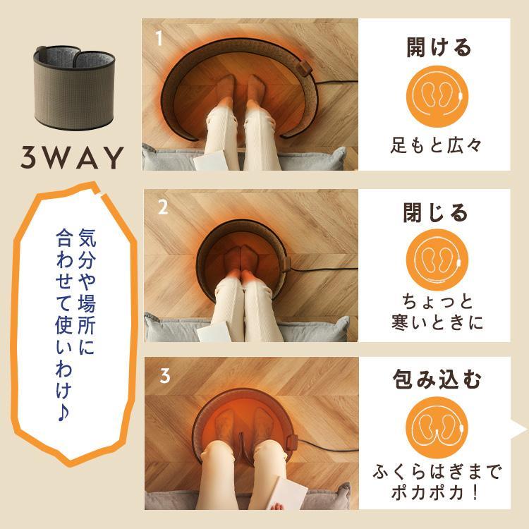 IRIS OHYAMA（アイリスオーヤマ） ヒーター パネルヒーター ぐるポカ