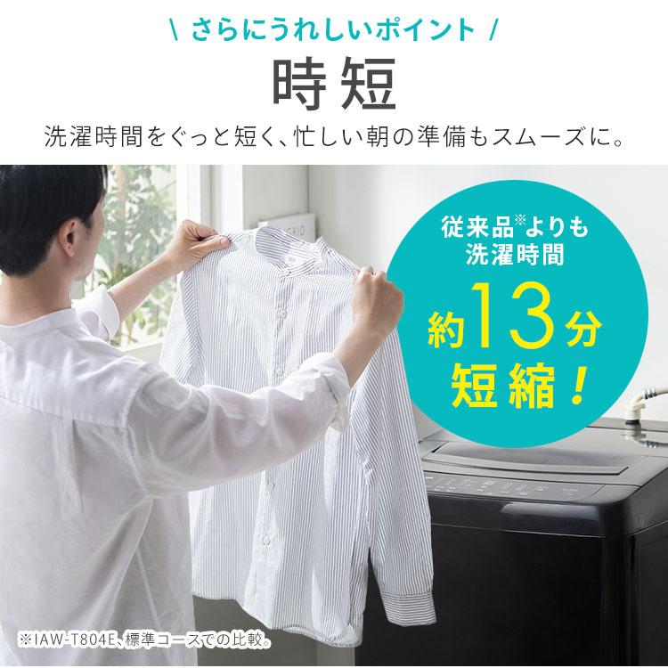 IRIS OHYAMA（アイリスオーヤマ） エントリーで+P5％還元♪ 洗濯機 8