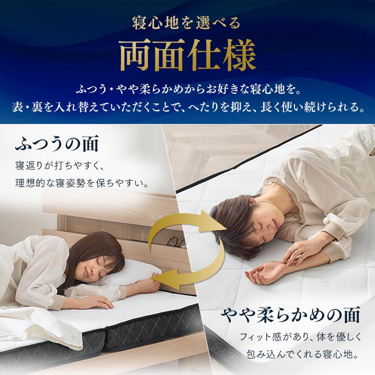 IRIS OHYAMA（アイリスオーヤマ） マットレス シングル 三つ折り