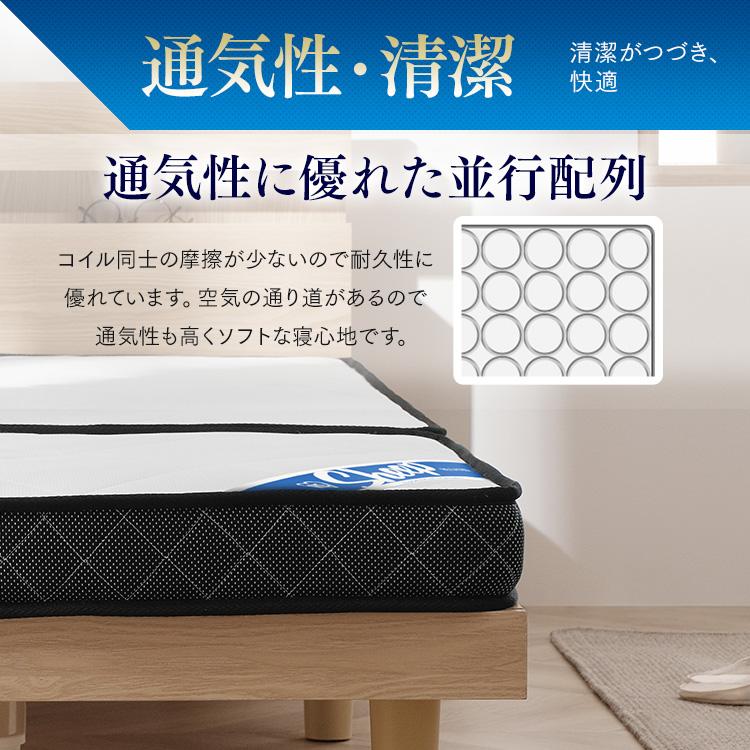 IRIS OHYAMA（アイリスオーヤマ） マットレス シングル 三つ折り