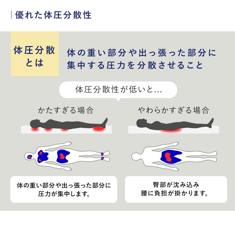 敷布団 セミダブル 洗える 丸洗い 抗菌防臭 通気性 軽い 軽量 ふんわり 体圧分散 敷き布団 アイリスオーヤマ エアリー Airy ASFP80-SD *_8