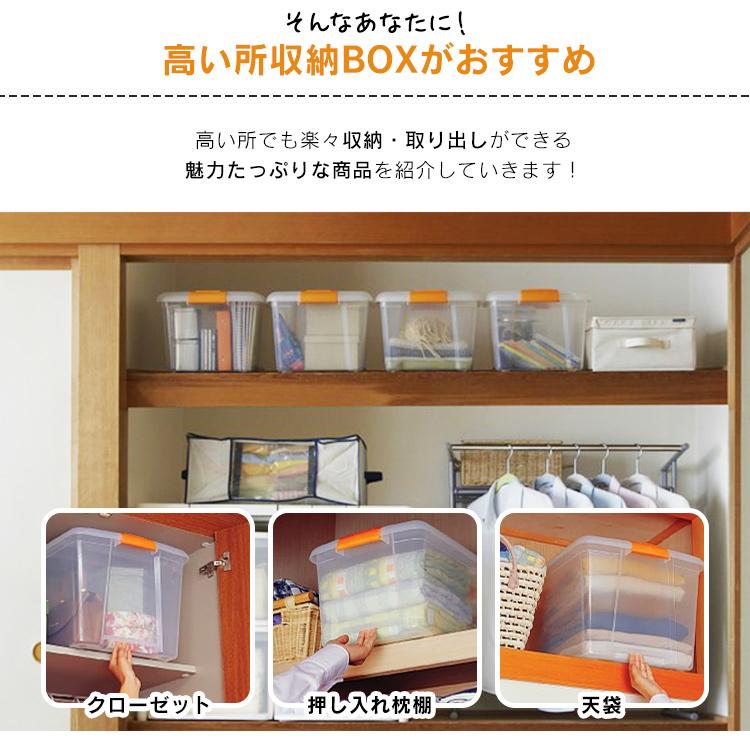 IRIS OHYAMA 衣装ケース プラスチック ロック TB-54 2個セット 重ねる