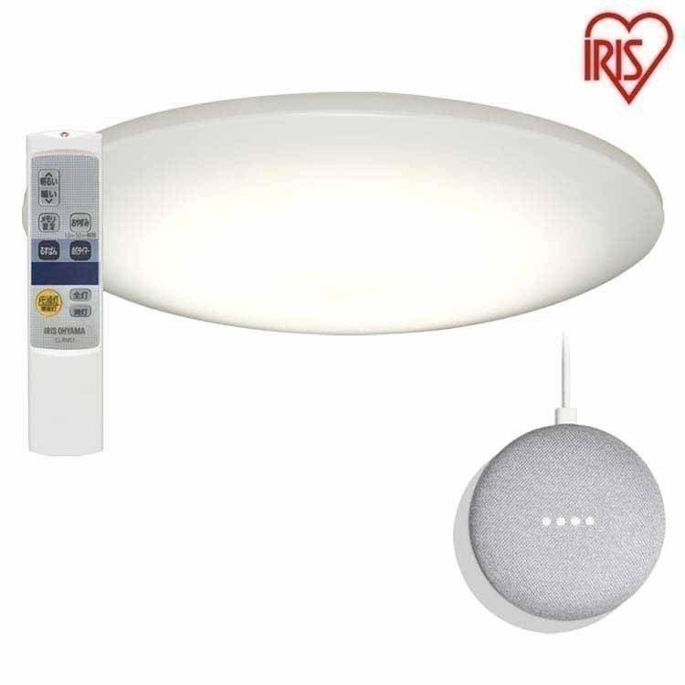 LED シーリングライト 6畳 調光 スピーカー アイリスオーヤマ 6.0 薄型 グーグルホーム CL6D-6.0HAIT  GoogleHome Mini GA00210-JP RMS｜sofort｜04