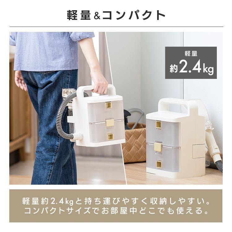 コードレスリンサークリーナー リンサークリーナー コードレス 温水洗浄 RNS-B400D アイボリー