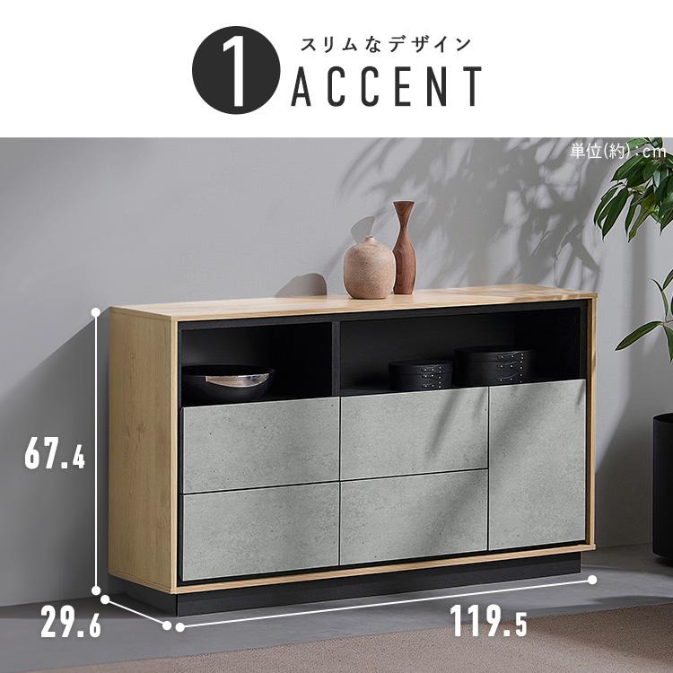 IRIS OHYAMA（アイリスオーヤマ） キャビネット 棚 収納 リビング